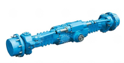 Мост для телескопического погрузчика