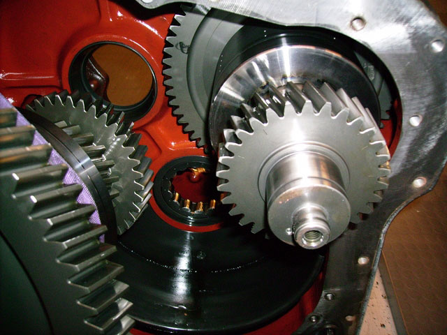 РЕМОНТ КПП И МОСТОВ ZF 4WG180