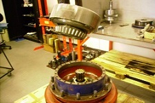 Фото ремонта КПП и мостов спецтехники