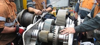 Ремонт КПП и мостов спецтехники в компании Clark-Hurth